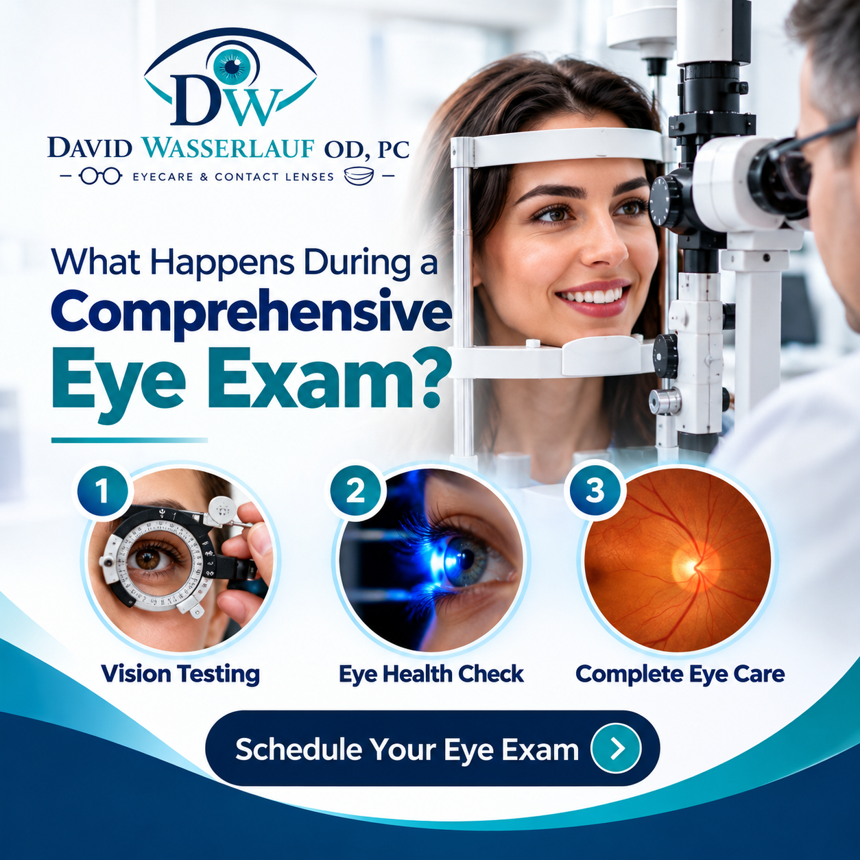 What Happens During a Comprehensive Eye Exam? A Complete Guide to Eye Health and Vision Testing